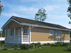 深圳领秀木屋公司专业设计生产美式轻型木屋别墅